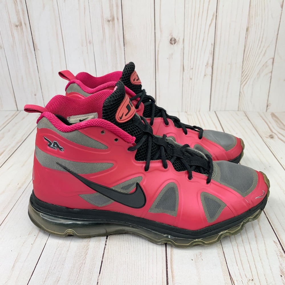 Nike Air Max Griffey Jr Fury Voltage Cherry Sz 7Y